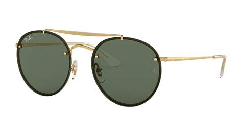 ray-ban blaze round double bridge rb3614n